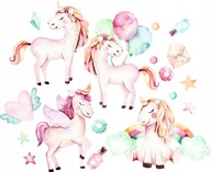 Nálepka na stenu Unicorn Unicorns S Nálepka na stenu Unicorn Unicorns S