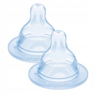 Mam Baby 2x silikónový cumlík na fľašu 0m+ (0) Mlieko BPA a BPS ZDARMA Mam Baby 2x silikónový cumlík na fľašu 0m+ (0) Mlieko BPA a BPS ZDARMA
