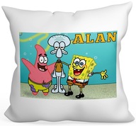 VANKÚŠ SPONGEBOB SQUAREPORTS 40x40+MENO VANKÚŠ SPONGEBOB SQUAREPORTS 40x40+MENO