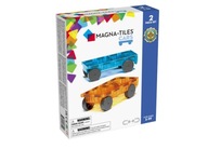 Podvozok – oranžový a modrý – súprava na upgrade – Magna-Tiles Podvozok – oranžový a modrý – súprava na upgrade – Magna-Tiles