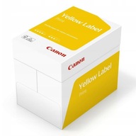 Kopírovací papier Canon Yellow Label A4 80g - 5x kartón