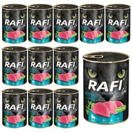 Rafi mokré krmivo Cat's Tuna 12 x 400g