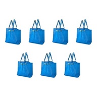 7 ks FRAKTA Stredná taška - modrá 45x18x45 cm/36 l 7 ks FRAKTA Stredná taška - modrá 45x18x45 cm/36 l