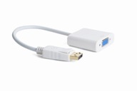 Adaptér Adaptér DisplayPort - kábel VGA, biely Adaptér Adaptér DisplayPort - kábel VGA, biely