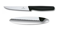Victorinox 5.1233, steakový nôž, zúbkovaná čepeľ 11 cm, švajčiarsky štandard Victorinox 5.1233, steakový nôž, zúbkovaná čepeľ 11 cm, švajčiarsky štandard