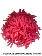 Silikónový kryt M 6, dĺžka 38,10 mm - 100 ks Silikónový kryt M 6, dĺžka 38,10 mm - 100 ks