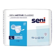 Savé nohavičky, SENI ACTIVE CLASSIC, Large, 10 kusov Savé nohavičky, SENI ACTIVE CLASSIC, Large, 10 kusov