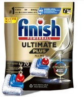 Finish Ultimate plus tablety do umývačky riadu 70 ks