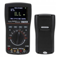 DIGITÁLNY AKTUÁLNY MULTIMETER LCD OSCILOSKOP