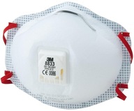 Jednorazové ochranné masky 8833 FFP3 3M 10 ks