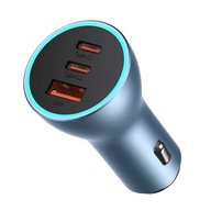 Samotné nabíjanie cez USB Baseus USB+ 2xUSB-C PD CGJP010003 65W