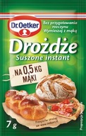 KVÁSOK DR.OETKER 7g OKAMŽITE SUŠ