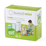 Korbell 9L-náplňové vrecko/Refill 3-pack