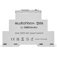 1-kanálový switchBox DIN 230V WiFi BLEBOX 1-kanálový switchBox DIN 230V WiFi BLEBOX