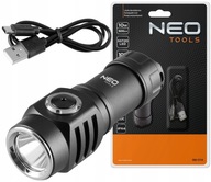 NEO NABÍJACIA BATERKA USB 500lm SST20 10W LED NEO NABÍJACIA BATERKA USB 500lm SST20 10W LED