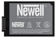 Newell náhradná batéria EN-EL25 pre Nikon Z50
