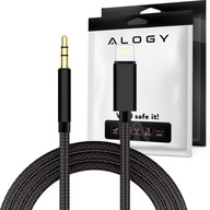 100 cm kábel Alogy Lightning do AUX mini jack 3,5 mm 100 cm kábel Alogy Lightning do AUX mini jack 3,5 mm