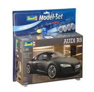 Stavebnica modelu Revell Audi R8 Black, lepidlo Stavebnica modelu Revell Audi R8 Black, lepidlo