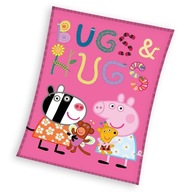 Plyšová deka Peppa Pig (08831) 110cm x 140cm Plyšová deka Peppa Pig (08831) 110cm x 140cm