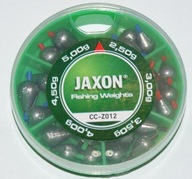 Jaxon sada olív s ihličkovým CC-ZO12 2,5g-5,0g Jaxon sada olív s ihličkovým CC-ZO12 2,5g-5,0g