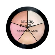 IsaDora Face Glow Highlighting Wheel 51 18g IsaDora Face Glow Highlighting Wheel 51 18g