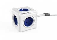 PowerCube Extended power strip 1,5m 2300BL/FREXPC Blue Allocacoc