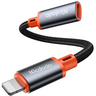 MCDODO IPHONE BLESK NA OTG USB-C ADAPTÉR MCDODO IPHONE BLESK NA OTG USB-C ADAPTÉR