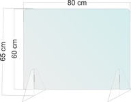 Plexi kryt 80x60x65 plexi stojace plexi 4mm Plexi kryt 80x60x65 plexi stojace plexi 4mm