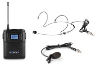 Vonyx WM60B bodypack klopový mikrofón
