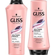 Gliss Kur Šampón na rozštiepené končeky + vlasový kondicionér
