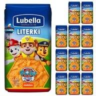 Lubella Classic Mini písmenkové cestoviny pre deti Tlapková patrola 12 x 400g Lubella Classic Mini písmenkové cestoviny pre deti Tlapková patrola 12 x 400g