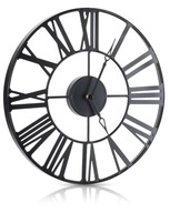 Okrúhle netikajúce nástenné hodiny LOFT VINTAGE 37 Okrúhle netikajúce nástenné hodiny LOFT VINTAGE 37