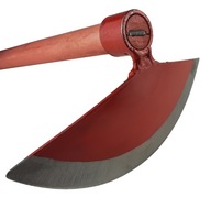 Polkruhová bagrová motyka 270 mm s hriadeľom Polkruhová bagrová motyka 270 mm s hriadeľom