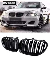 BMW E60 / E61 OBLIČKOVÝ GRIL ČIERNY LESK M BALENIE BMW E60 / E61 OBLIČKOVÝ GRIL ČIERNY LESK M BALENIE