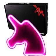 Neónové LED batérie/USB Nástenný Unicorn Unicorn Neónové LED batérie/USB Nástenný Unicorn Unicorn