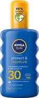 NIVEA SUN ochranné mlieko na opaľovanie SPF 30 200 ml NIVEA SUN ochranné mlieko na opaľovanie SPF 30 200 ml
