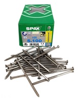 Spaxová skrutka do fasádnej dosky, pr. 5,0 x 100 mm Spaxová skrutka do fasádnej dosky, pr. 5,0 x 100 mm