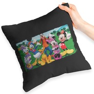 ČIERNY VANKÚŠ PRE VANÚŠIKU MICKEY MOUSE ZDARMA MENO/TEXT AKO DARČEK ČIERNY VANKÚŠ PRE VANÚŠIKU MICKEY MOUSE ZDARMA MENO/TEXT AKO DARČEK