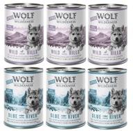 Little Wolf of Wilderness Junior mix 6 x 400g Little Wolf of Wilderness Junior mix 6 x 400g