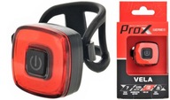 VÝKONNÉ ZADNÉ SVETLO NA BICYKEL PROX VELA COB LED USB-C VÝKONNÉ ZADNÉ SVETLO NA BICYKEL PROX VELA COB LED USB-C