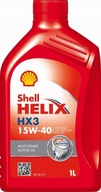 Olej Shell Helix HX3 15W40 1L DIESEL LPG BENZÍN