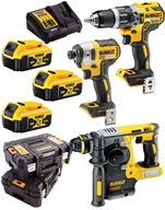Súprava DeWalt DCK368P3T DCD796 DCF887 DCH273 3x5A Súprava DeWalt DCK368P3T DCD796 DCF887 DCH273 3x5A