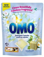 OMO kapsule na pranie 42 ks Univerzálne mydlo Marseille OMO kapsule na pranie 42 ks Univerzálne mydlo Marseille