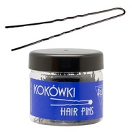Kadernícke drdoly / ihlice 4,5 cm, čierne, 350 g Kadernícke drdoly / ihlice 4,5 cm, čierne, 350 g