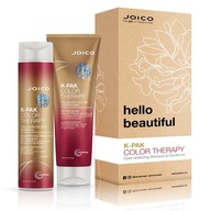 Sada šampónu a kondicionéru Joico K-Pak Color Therapy
