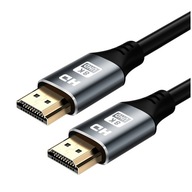 HDMI 2.1 KÁBEL 8K 60HZ 4K 120HZ KÁBEL 2M PRIPOJENIE PEVNÉ FLEXIBILNÉ HDMI 2.1 KÁBEL 8K 60HZ 4K 120HZ KÁBEL 2M PRIPOJENIE PEVNÉ FLEXIBILNÉ