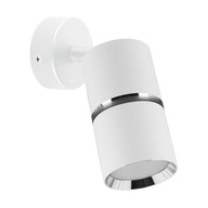 Nástenné a stropné svietidlo GU10 DIOR IDEUS, biela + chróm Nástenné a stropné svietidlo GU10 DIOR IDEUS, biela + chróm