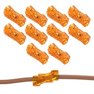 SIMET IDEALNA Rýchlospojka Priechodná 2x0,5-4mm2 Univerzálna 450V/32A 10x SIMET IDEALNA Rýchlospojka Priechodná 2x0,5-4mm2 Univerzálna 450V/32A 10x