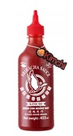 Sriracha Kimchi chilli omáčka 455 ml Vegan - chilli 55