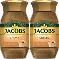 Jacobs Crema Gold instantná káva 200g x2 Jacobs Crema Gold instantná káva 200g x2